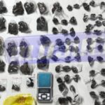 homem é preso com drogas no bairro Mangabeira em Feira de Santana