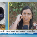 mulher acusa marido de infidelidade e agressão; saiba mais