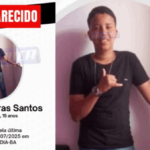 adolescente de 15 anos desaparece após sair de casa para festa em Teofilândia