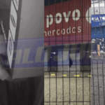 criminosos invadem Cesta do Povo e loja de celulares; prejuízo passa de R$ 20 mil
