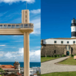 Elevador Lacerda e Farol da Barra estão entre as 25 melhores atrações turísticas do Brasil em 2025, aponta TripAdvisor