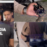 suspeitos de assaltos são presos com “Bulldog” no Saboeiro