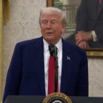 Brasileiros zoam presidente dos EUA com meme 'TACO'; expressão significa 'Trump sempre amarela'