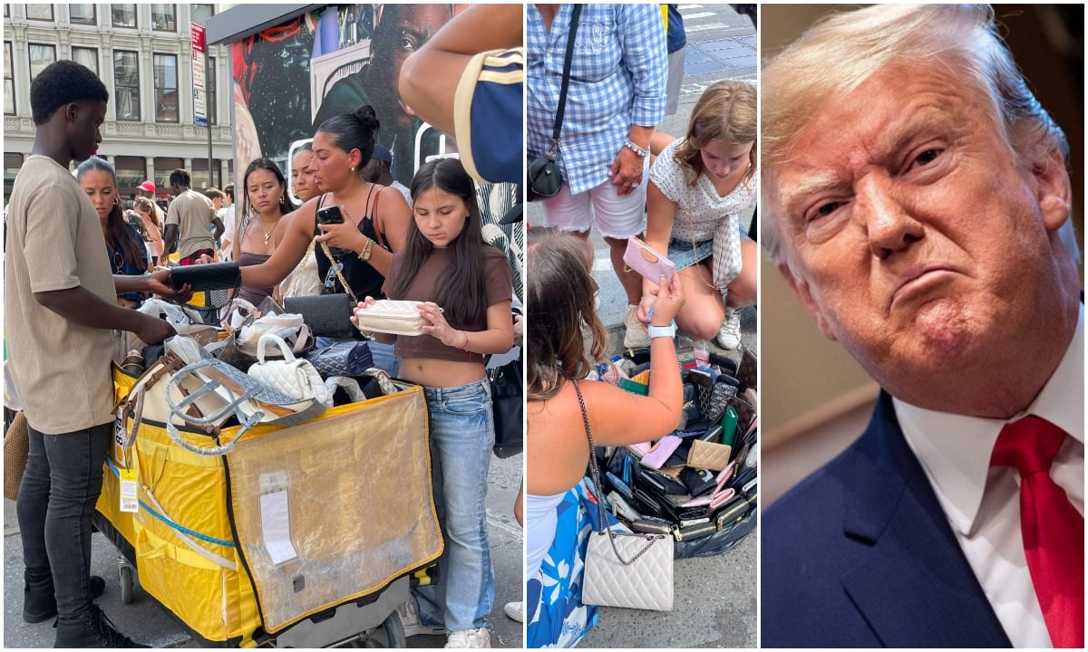 Caminhada por NY revela as mesmas 'práticas desleais' que Trump atribui à 25 de Março – CartaCapital