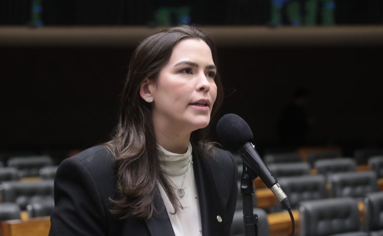 Deputada Maria Arraes (Solidariedade-PE) fala no Plenário da Câmara dos Deputados
