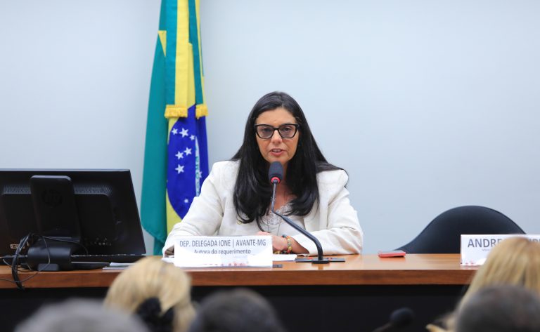 Audiência Pública - Debater o PL 2283/2021. Dep. Delegada Ione (AVANTE-MG)