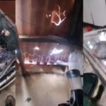 panela de pressão detona fogão e danifica telhado de casa na Jaqueira