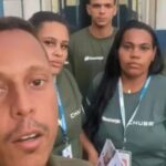 funcionários de terceirizada da Coelba dizem que forão acusados injustamente e registram queixa em Camamu