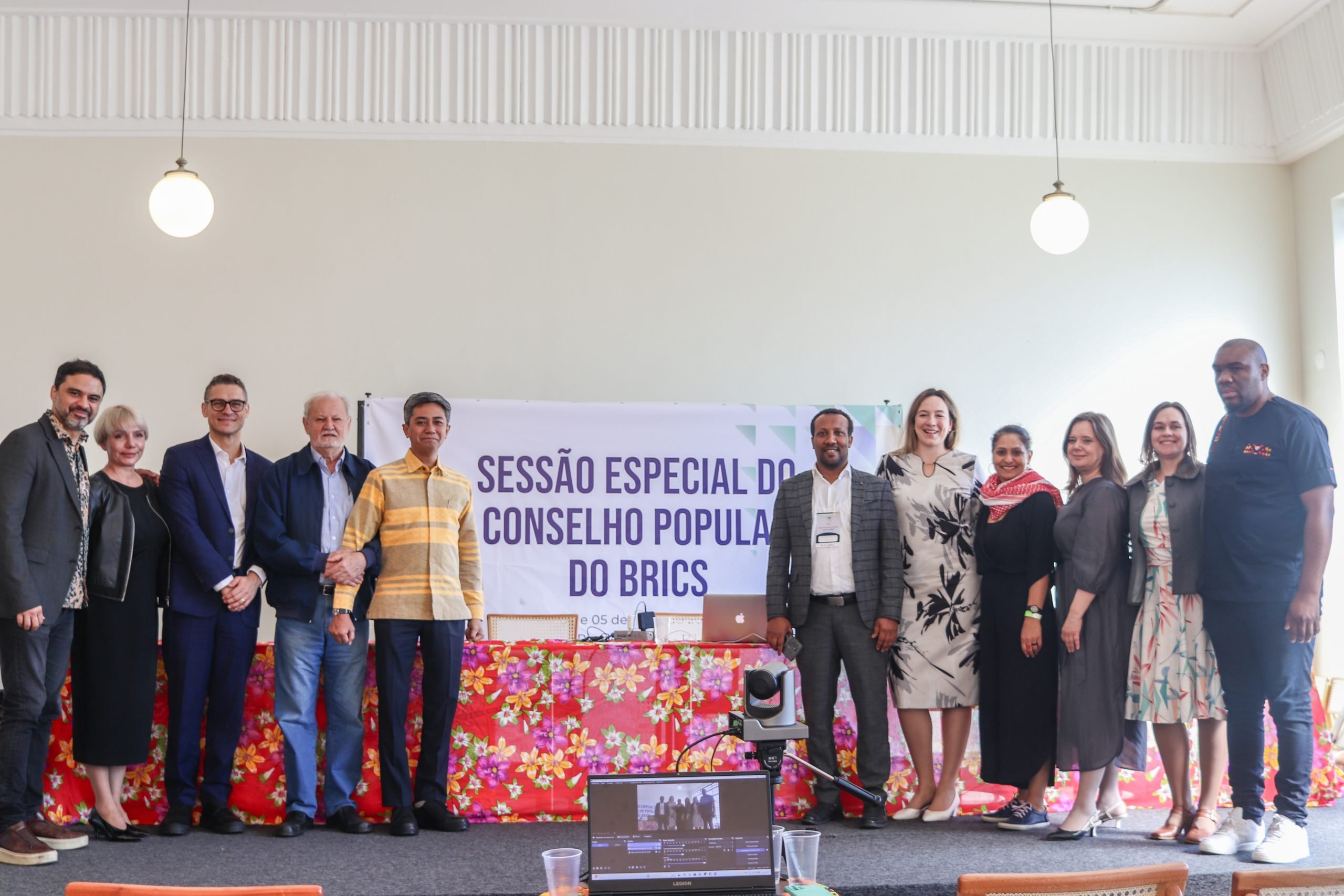 Declaração final do Conselho Popular do Brics defende taxação de super-ricos e nova governança mundial