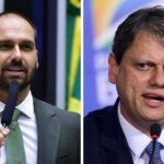 Clã Bolsonaro deve sair do PL se Tarcísio se filiar ao partido, diz Eduardo – CartaCapital