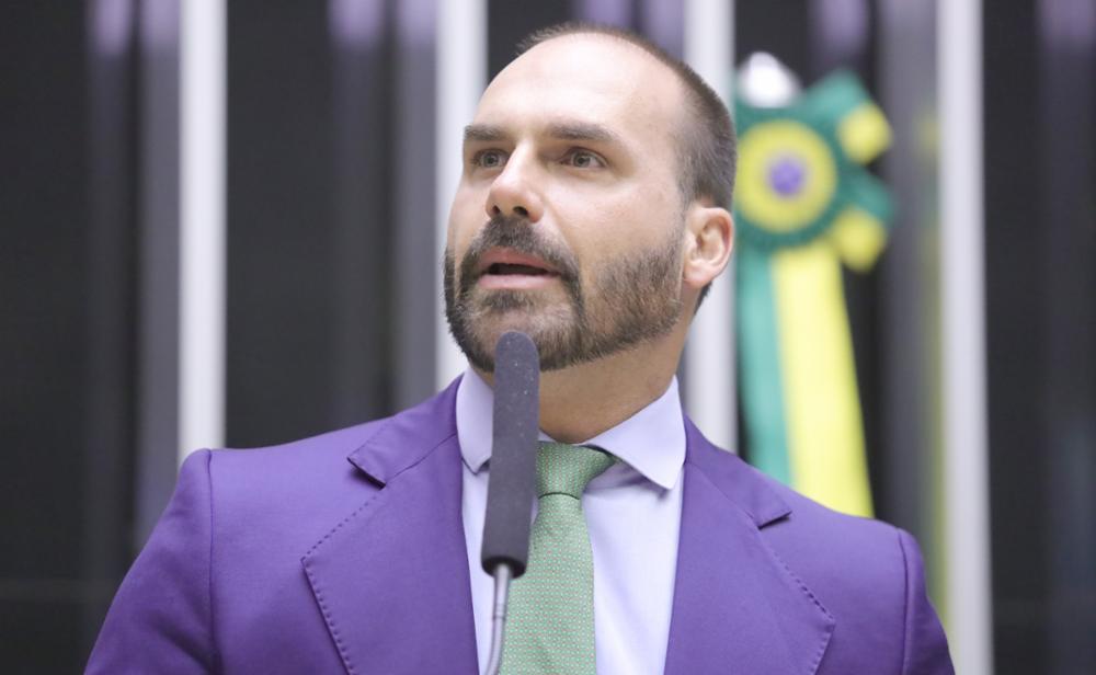 Eduardo dobra a aposta em sanção de Trump ao Brasil: 'Única esperança' – CartaCapital