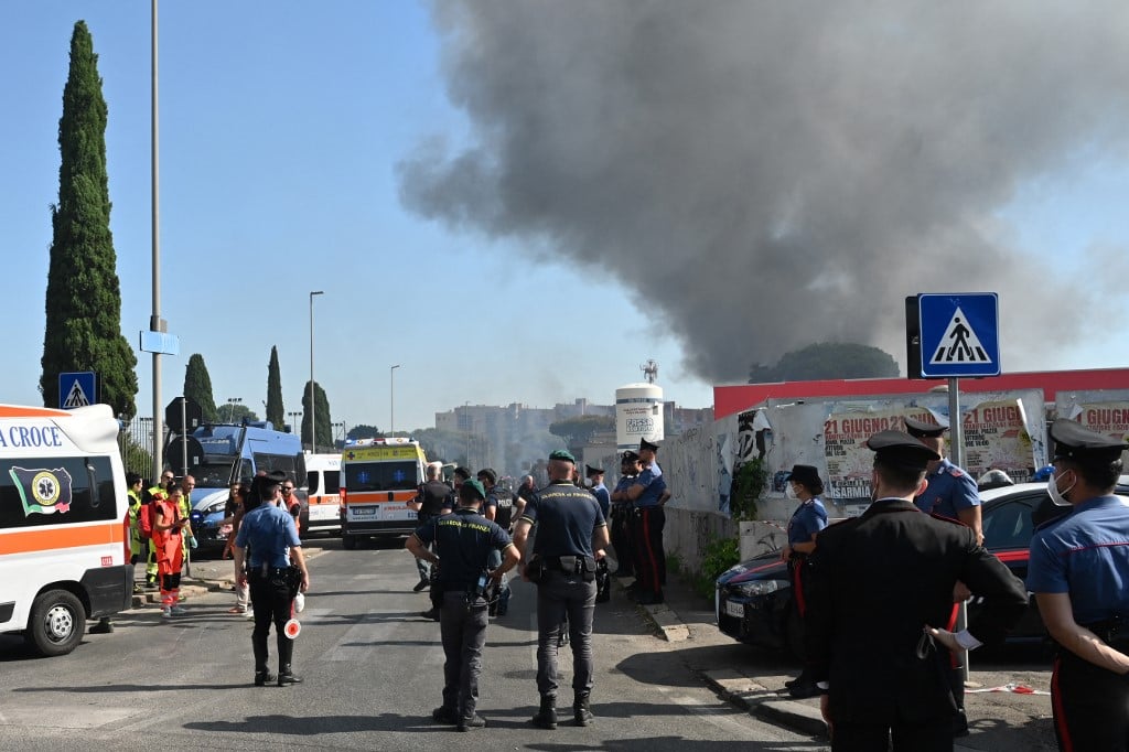 Explosão em posto de gasolina deixa mais de 40 feridos em Roma – CartaCapital