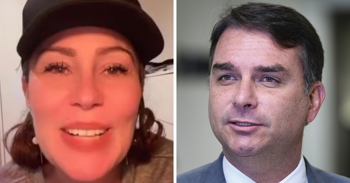 Foragida na Itália, Zambelli diz em vídeo que é "exilada política" e agradece apoio de Flávio Bolsonaro – CartaCapital