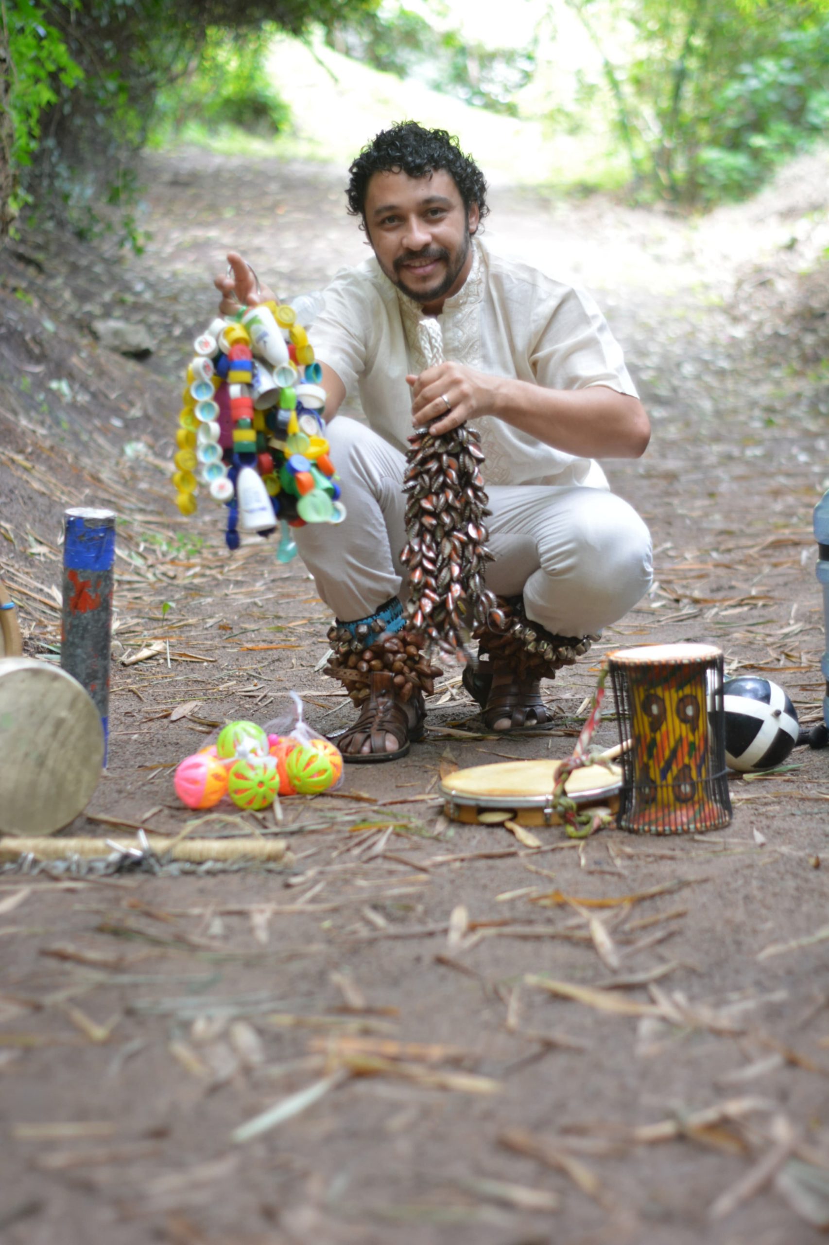 Inscrições abertas para a Oficina “Percussão Nordestina” com o compositor e percussionista Nino Alves