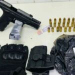 Polícia Militar apreende drogas e arma de fogo em Feira de Santana; suspeito atirou contra os agentes