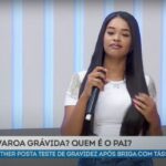 BEBÊ NA ÁREA? Varoa conta detalhes de possível gravidez no Alô Juca; saiba mais