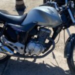 motocicleta é recuperada pela PM no bairro da Liberdade