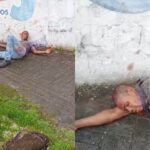 homem apanha após esfaquear comerciante durante assalto em Camaçari