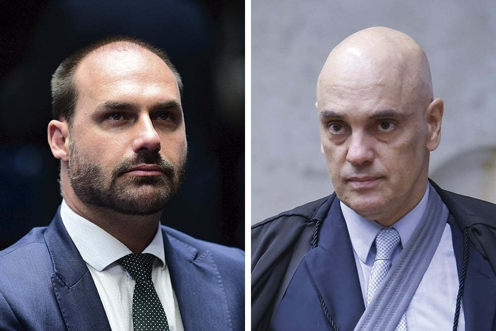 Moraes bloqueia contas, Pix e bens de Eduardo Bolsonaro – CartaCapital