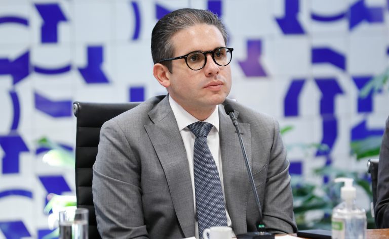 Reunião de Líderes. Presidente da Câmara dos Deputados, Hugo Motta (REPUBLICANOS - PB)