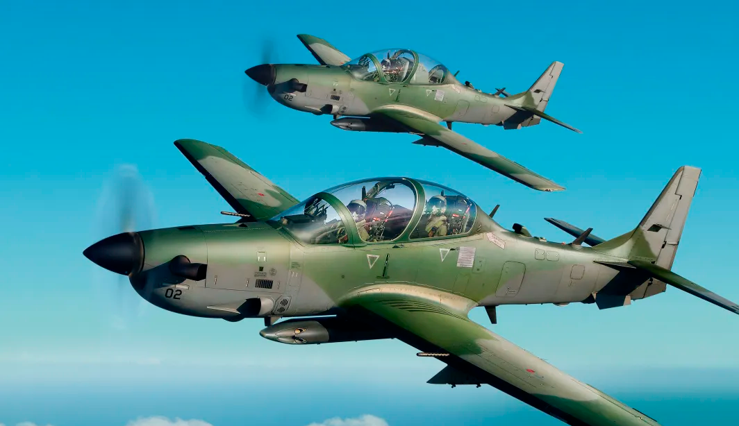 Paraguai adquire 6 aviões Super Tucano da Embraer para combater o crime organizado – CartaCapital