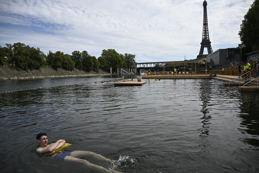 Paris fecha três espaços de mergulho no Sena devido à chuva um dia após abertura – CartaCapital