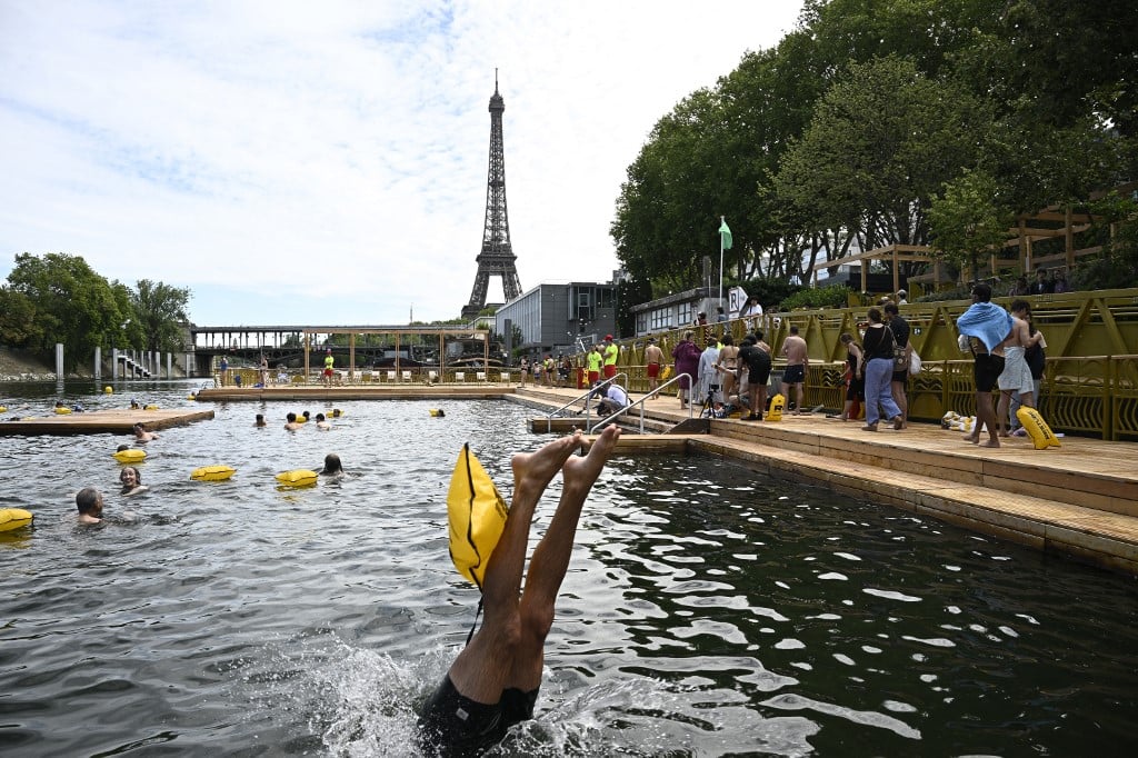 Paris reabre o rio Sena para banhistas após mais de um século – CartaCapital