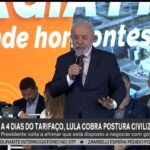 Plano de contingência está sendo elaborado, mas governo brasileiro continua a dialogar com os EUA, diz Alckmin