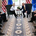 Presidente da Comissão Europeia saudou ‘bom acordo’ comercial entre UE e EUA – CartaCapital