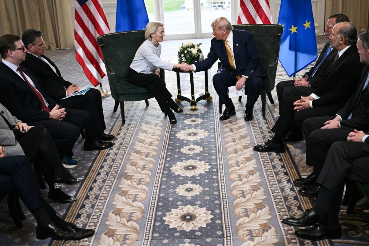 Presidente da Comissão Europeia saudou 'bom acordo' comercial entre UE e EUA – CartaCapital
