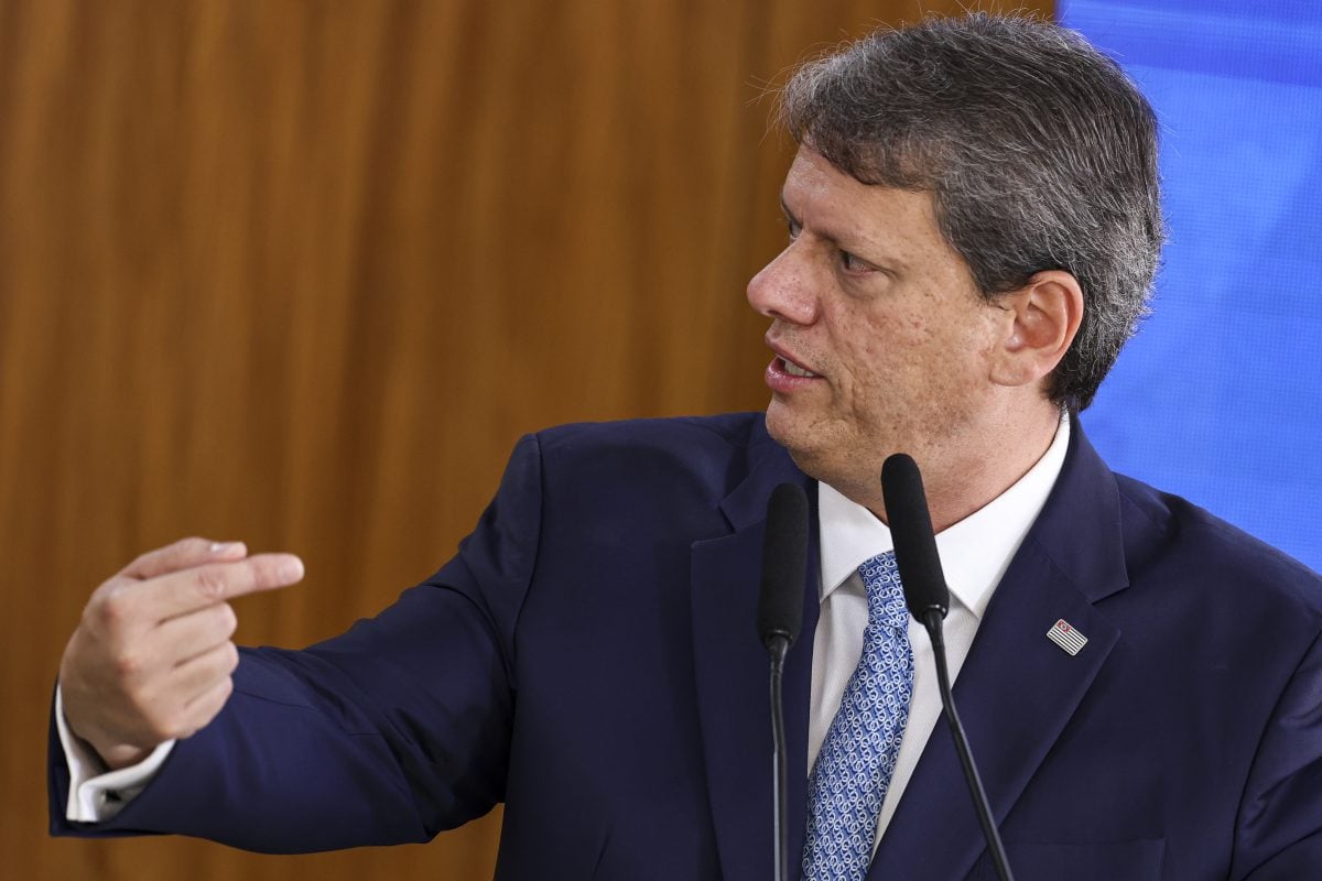 Tarcísio minimiza e chama exigência por anistia de 'ponto de vista' – CartaCapital