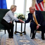 Tarifaço de Trump: EUA anunciam acordo comercial com União Europeia, com tarifas de 15% | Economia