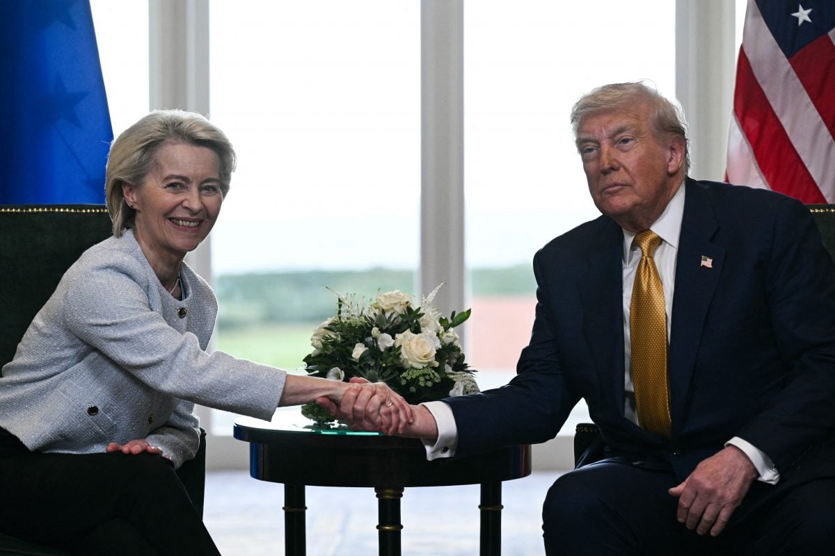 Trump e Von der Leyen concordam com tarifas de 15% para produtos europeus e grandes compras de energia – CartaCapital