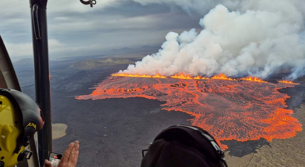 Vulcão entra em erupção na Islândia pela 9ª vez desde o final de 2023 – CartaCapital