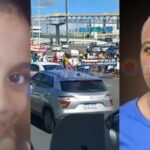 família de Aisha Vitória realiza protesto na Av. Paralela e cobra justiça um ano após o crime
