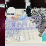 equipe do PETO da 10ª CIPM prende traficante com mais de 1.500 porções de drogas em operação em Candeias