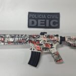 adolescente é apreendido com réplica de fuzil no Ogunjá