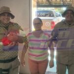 PMs salvam recém-nascido engasgado em Porto Seguro