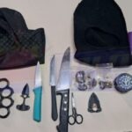 PM encontra armas brancas após movimentação de torcedores da Bamor