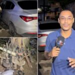 Desmanche clandestino é desarticulado no Lobato e homem preso em flagrante