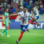 Bahia vence o Fluminense na primeira partida das quartas de final da Copa do Brasil