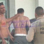 Torcedores do Ceará são agredidos por supostos torcedores do Bahia na Barra; PM é acionada