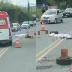 atropelamento deixa idoso morto na Estrada do Derba