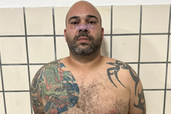 “Italiano”, cabeça cara do PCC, é preso em ação conjunta no município de Alcobaça