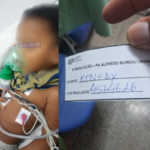família de menino de 2 anos clama por vaga em hospital; ele foi internado com crise epilética e broncopneumonia