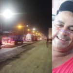 caminhoneiro morre soterrado por carga de soja após batida na BR-324