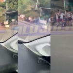 Bamor joga pedras em ônibus com integrantes da TUI e briga generalizada começa
