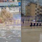 rompimento de adutora causa prejuízos e revolta em moradores