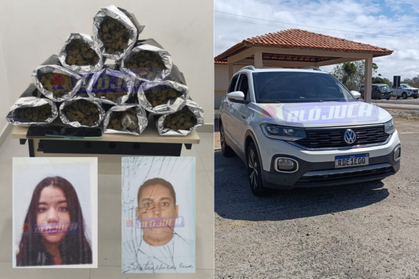 dupla de Salvador é presa com porções grandes de “Skank” durante abordagem da PM em Vitória da Conquista