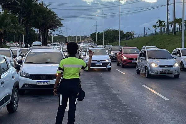 Trânsito em Salvador terá mudanças neste fim de semana por conta de eventos; saiba quais são
